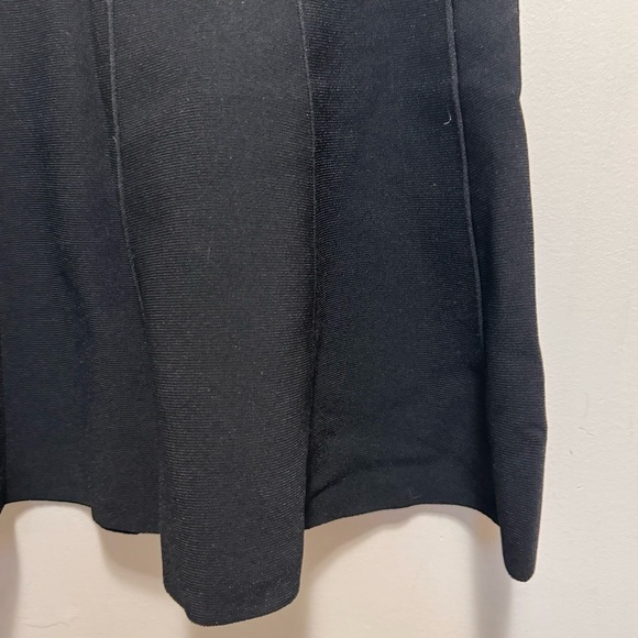 Rag & Bone Isla Knot Fit & Flare Skater Sweater Mini Skirt Size Medium - Picture 10 of 12